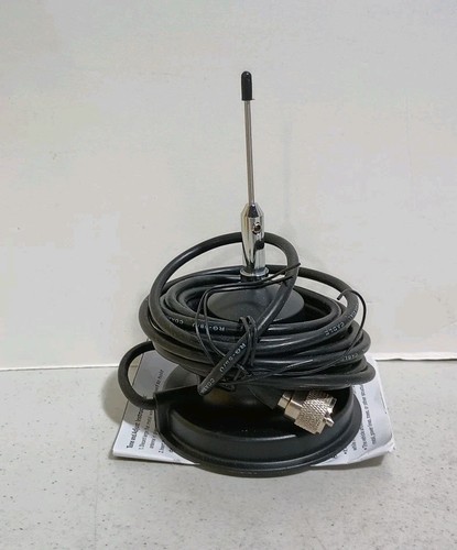 Anteny Wilson 880-300100B Little Wil Magnetyczny uchwyt dachowy Antena CB - Zdjęcie 2 z 13