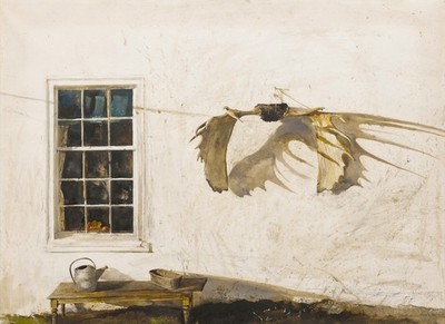 Andrew Wyeth: The Trophy 22x30 Archival Quality Fine Art Print