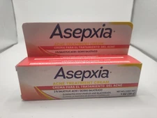 Asepxia Acne Treatment Cream for Face, 2% Salicylic Acid, Rapid Maximum Strength