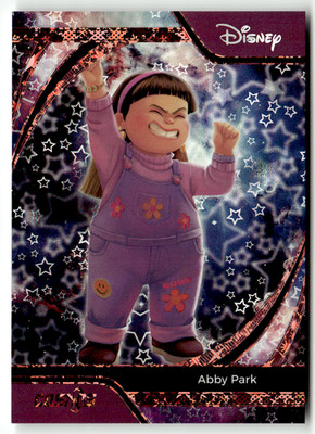 Kakawow Disney Cosmos 2025 CDT-BXG-193 Abby Park Star Holo 91/100