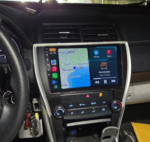Apple Carplay For Toyota Camry 2015 2016 2017 Car Stereo Radio 10.1" Android 15
