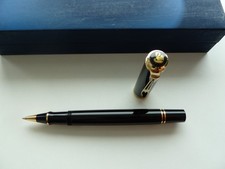 Pelikan Souverän R400 Old Style - Rollerball -  schwarz