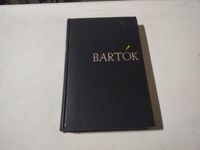 1953 THE LIFE AND MUSIC OF BELA BARTOK FIRST EDITION HC BOOK BY HALSEY STEVENS