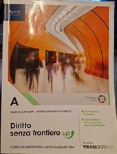 DIRITTO SENZA FRONTIERE UP vol. A - TRAMONTANA - 9788823359987