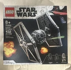 LEGO Star Wars 75300 Imperial TIE Fighter 432pcs Brick Separator, Minifigs