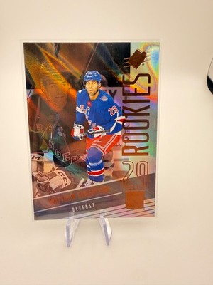 2025-26 Spx Rookies New York Rangers Matthew Robertson #138