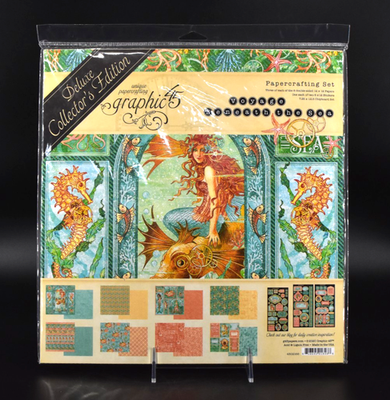 Graphic 45 Pacchetto Collezione 12x12 Pollici - Imagine - 24 Fogli E Adesivi - 4