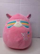 Squishmallow Pavlo The Llama Pink 11" XOXO Soft Plush