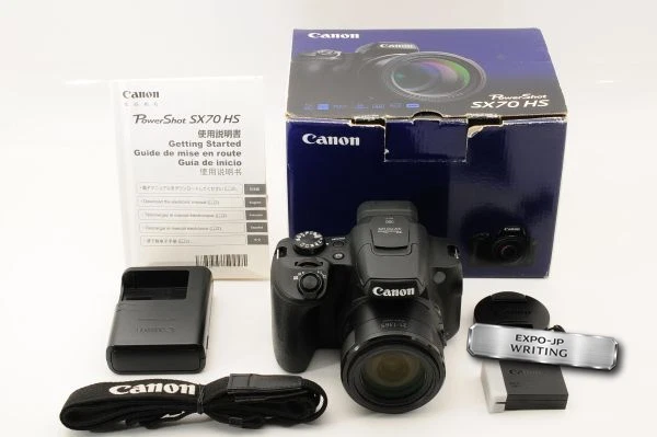 25+ Canon PowerShot SX70 HS Digital Cameras for sale | Updated Oct