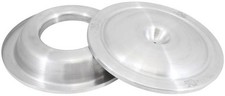 Kn 85-6852 16 Spun Aluminum Air Cleaner Top Base Plates Racingcarb