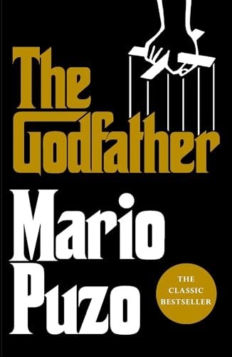 The Godfather: The classic bestseller that inspired ... by Puzo, Mario Paperback