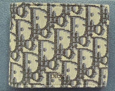 Dior Portemonnaie Oblique (neuwertig, mit Box/Karte)