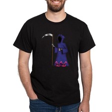 CafePress Death In Bunnyslippers Dark T Shirt 100 Cotton T-Shirt 280432010
