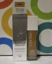 Lancome Teint Idole Ultra Wear Care & Glow Foundation ~ 405W ~ SPF 27 ~ EXP2024+