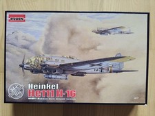Heinkel He111H16 1/144 Roden Plastic Model Kit New Sealed