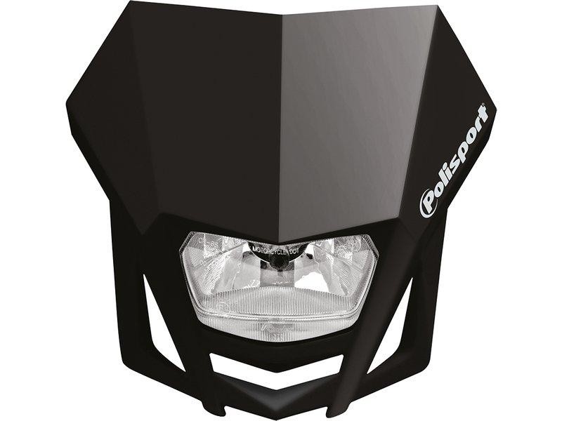 Polisport Headlight Mask LMX 12V 35/35W HS1 Black - Image 3