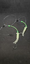 Deep Drop Bottom Fishing Rig Glow Tile Rose Snapper Cod Grouper Golden Blue