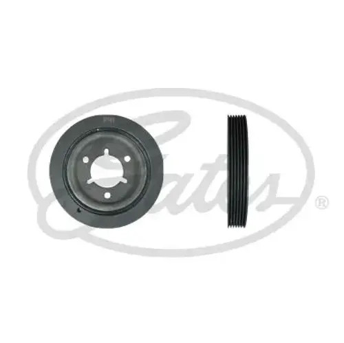 Fits GATES TVD1155 CRANKSHAFT BELT PULLEY - Image 4