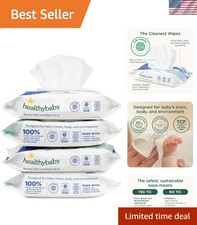 Baby Wipes Sensitive Skin Fragrance Free Unscented Organic Cruelty Free