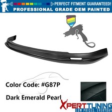 Fits 92-96 Honda Prelude Coupe Mugen Painted G87p Front Bumper Lip Spoiler - Pu