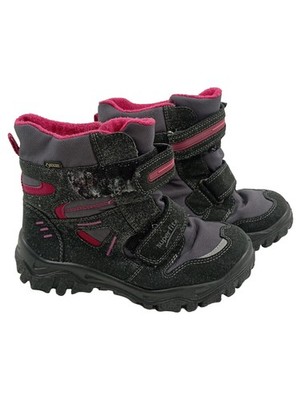Superfit Schneestiefel Kinder Größe 33 Grau Outdoor