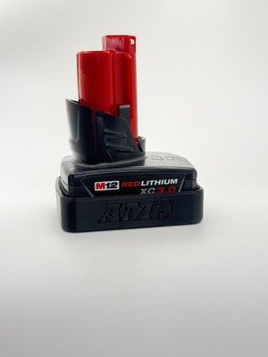 AMA Magnetic Battery Cover Milwaukee Style M12 XC/High Output