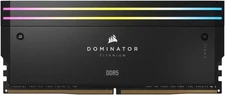 CORSAIR DOMINATOR TITANIUM 64GB (2 x 32GB) DDR5-6600 PC5-52800  DIMM RGB Memory