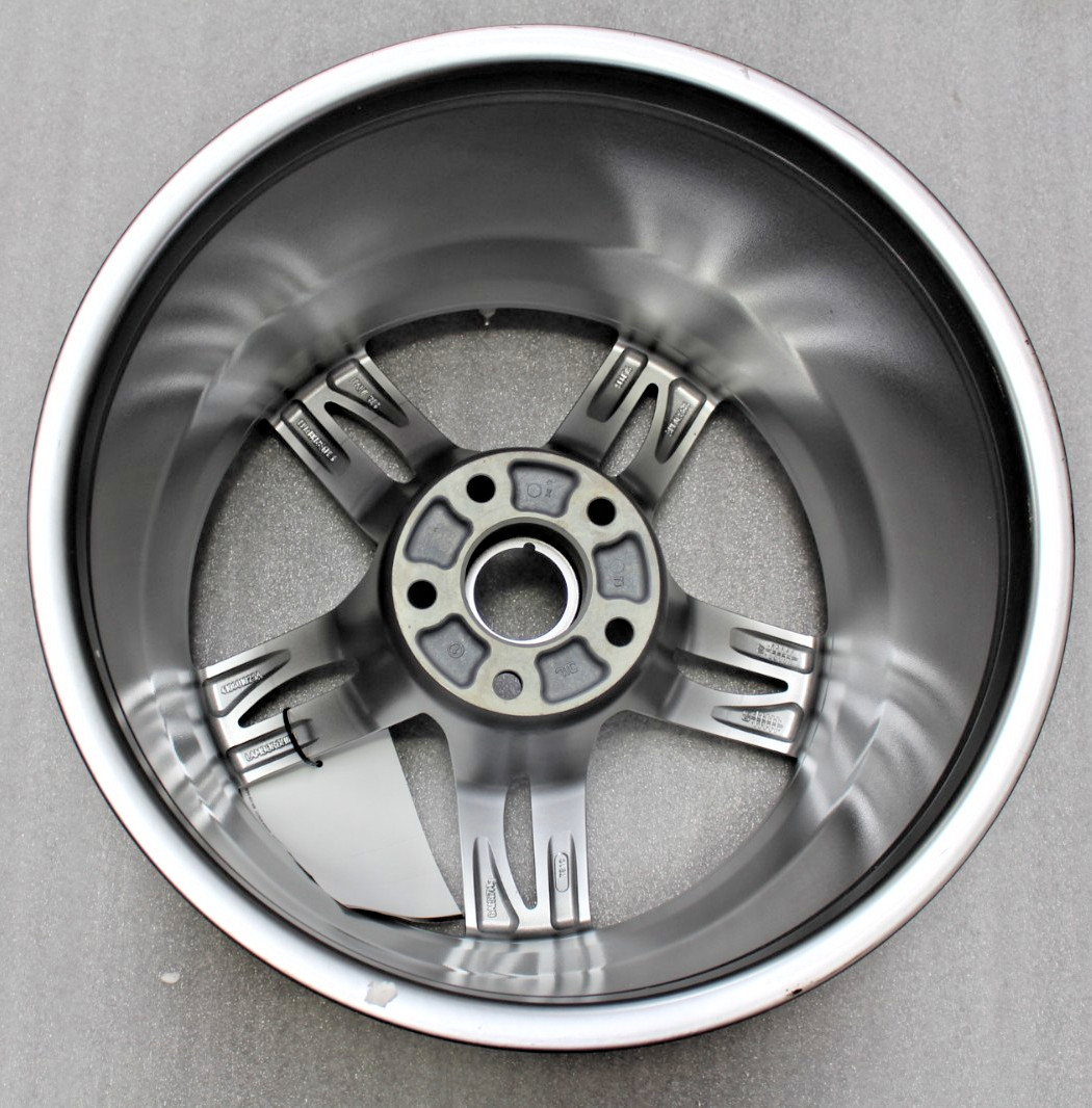 Lamborghini Murcielago, Rear Wheel, Silver, Used, P/N 410601025A