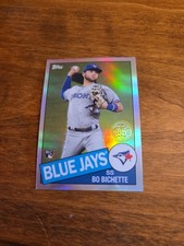 2020 Topps Chrome - 1985 Topps Bo Bichette #85TC-2 (RC)