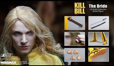 1/6 Star Ace Toys Kill Bill The Bride Beatrix Kiddo Action Figure IN STOCK