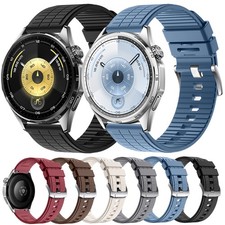 22mm Silicone Watch Band For Huawei Watch GT 6 6 Pro 46mm GT5 GT4 GT3 GT2 Strap