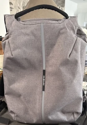 SAMSONITE Rucksack Travelbackpack grau in top zustand Securipak 15.06Neuwertig - Bild 1 von 4