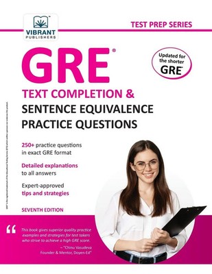 GRE Text Completion and Sentence Equivalence Practice Questions Publishers Buch