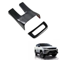 Fortuner 2024 ABS Carbonfaser Auto RüCkluft Auslass Ventilator Ausgang