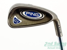 Ping G5 Single Iron 4 Iron Steel Stiff Right Brown Dot 41.25in
