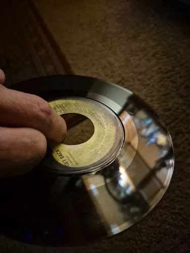 The Beatles Get back 45 vinyl