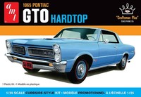 Round2 AMT1410M/12 1/25 1965 Pontiac Gto Hardtop Craftsman Plus