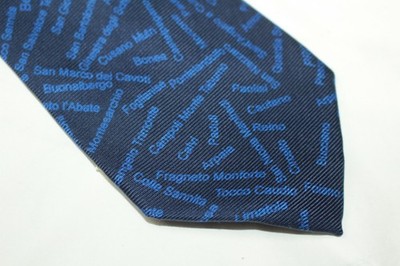 ALBERTO MUCCIOLO Silk tie Made in Italy F85902