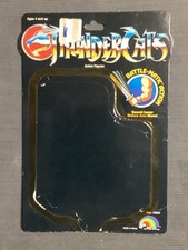 1985 Vintage LJN ThunderCats 1st Series Action Figure Card back Cheetara orTygra