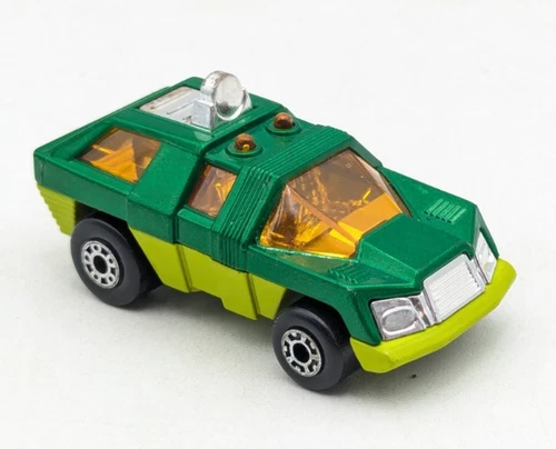 MATCHBOX LESNEY #59 Planet Scout Green Vintage 1975 Superfast ENGLAND