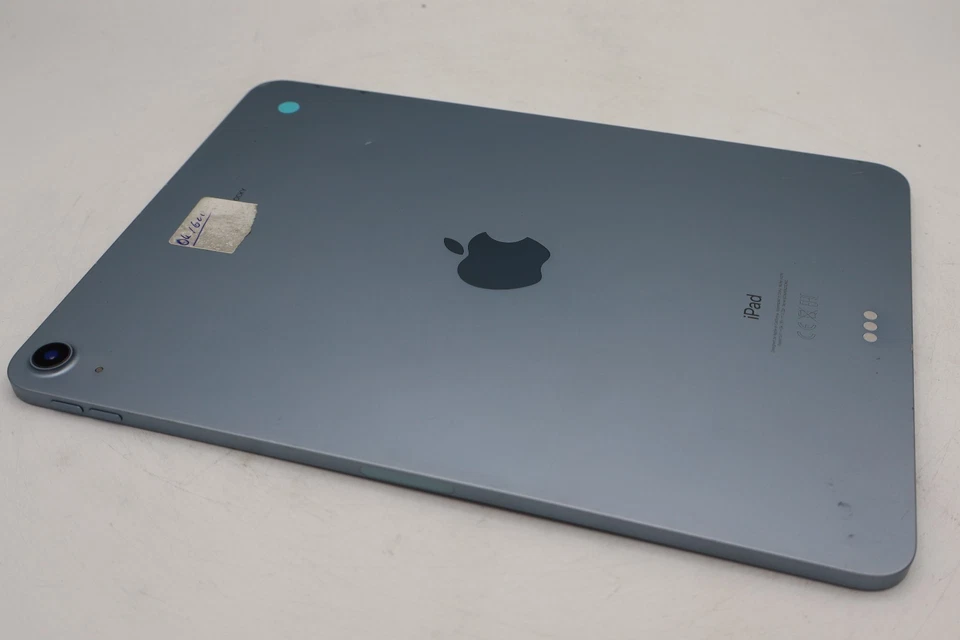 Apple iPad Air 4.Gen 2020 A2316 WiFi Blau Displayschaden iCloud-Frei #1002 - Bild 4 von 4