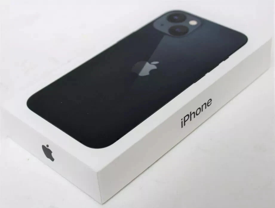 Apple iPhone 13 - 256 GB - Midnight (Unlocked) for sale online | eBay