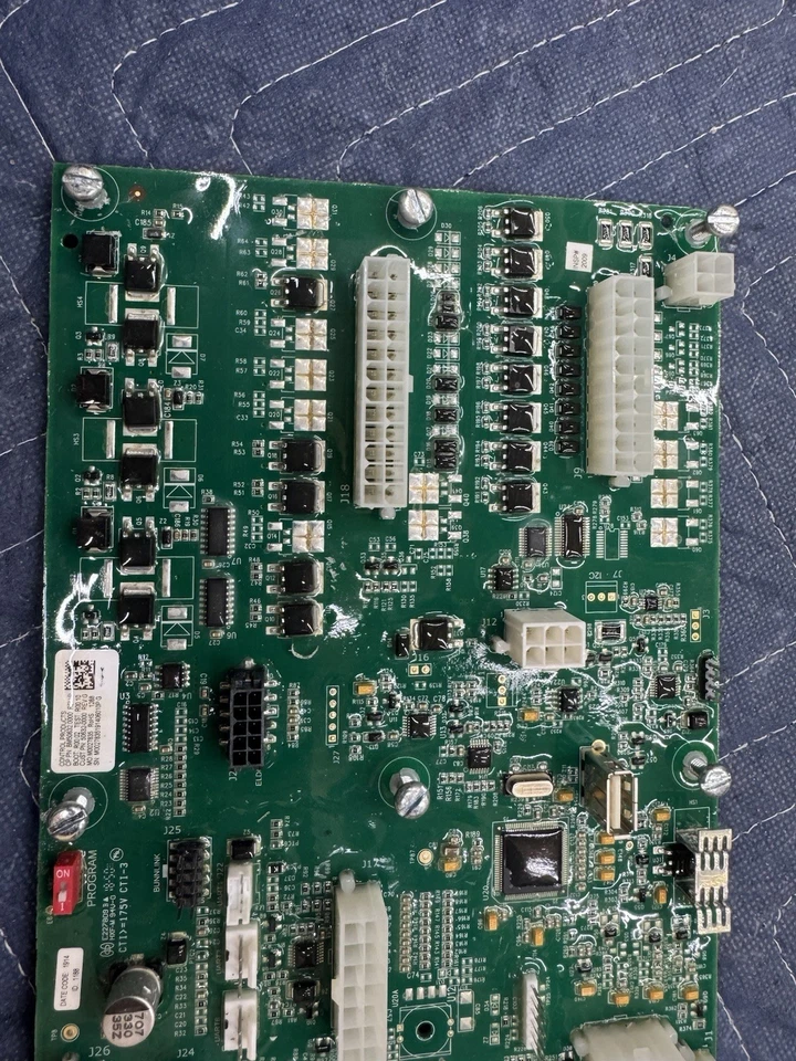 Placa principal principal Bunn Crescendo 50632.0000 50632.1000 50632 CBA 44300.0214 Foto 3 de 4