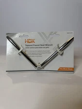 NEW HDX 1000 012 512 Tapered Faucet Wrench   *FREE SHIPPING*