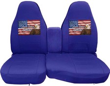 Fits 91-2012 Ford Ranger 6040 Highback Seat Covers With Console America