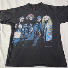 Vintage 1996 White Zombie Shirt - Rob Zombie 90s