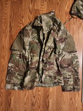 Multicam Flame Resistant FR Army Combat Uniform FRACU Top size Medium Reg NEW