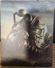 Fallout 76 Pre Order Exclusive Steelbook Best Buy Edition - Case only, No game