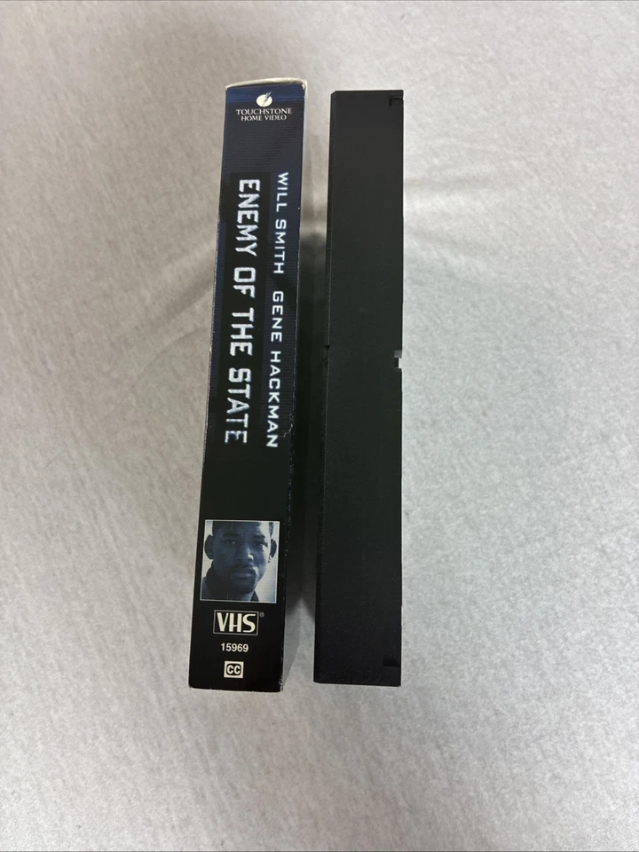 Enemy of the State VHS **Buy 2 Get 1 Free** Gene Hackman, Will Smith - Image 2 of 4