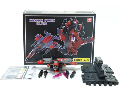 Master Piece Ultra Jet Fighter MPU-01 MPU01 Thrust MP2.0 Ver Collectible toy 